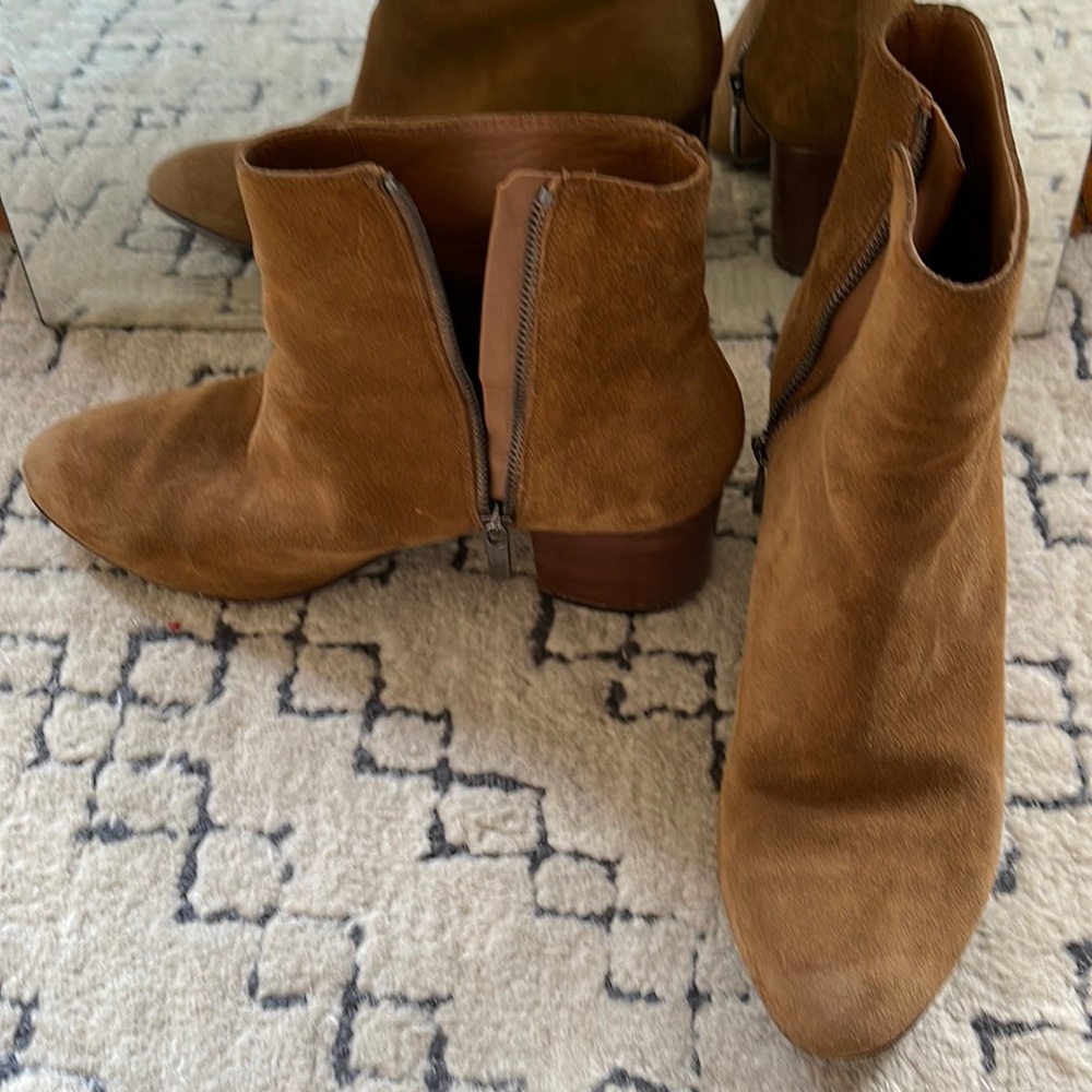 Thursday brown suede boots